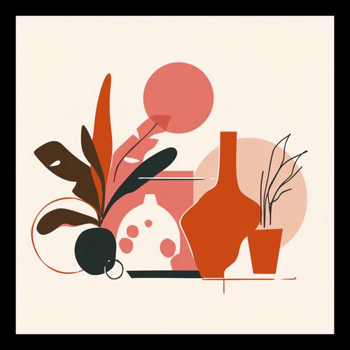 Plakat 30x30cm Ciepłe Gesty na Arena.pl