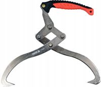 KLESZCZE DO PRZENOSZENIA DREWNA stalowe 450mm YATO