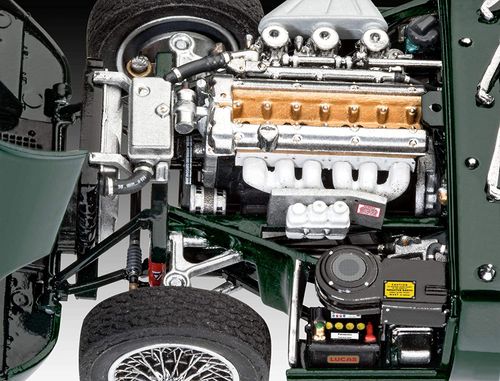 Revell Model Do Sklejania Jaguar E-Type Roadster na Arena.pl