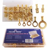 Konektory wsuwki konektorki kablowe zestaw 750 szt