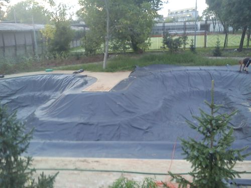 Folia PCV do oczek wodnych 1.2mm na Arena.pl