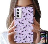 ETUI DO OPPO RENO12 5G - MODNE WZORY WIDŁY SERCA KOKARDKI KOKARDA