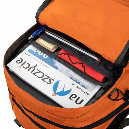 ALPINUS PLECAK TURYSTYCZNY SPORTOWY TREKKINGOWY + POKROWIEC NA DESZCZ na Arena.pl