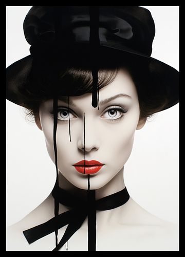 Plakat 29,7x42cm Atramentowa Aura na Arena.pl