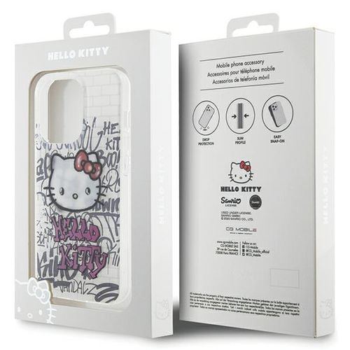 hello kitty hkhcp14xhdgpht iphone 14 pro max 6.7 biały/white hardcase na Arena.pl