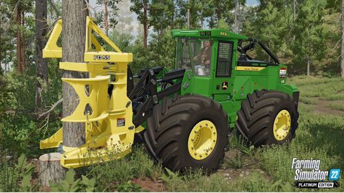 Farming Simulator 22 Platinum Edition PS5 na Arena.pl