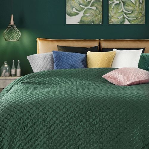 Poszewka do narzuty 40x40 Eurofirany ARIEL brąz na Arena.pl