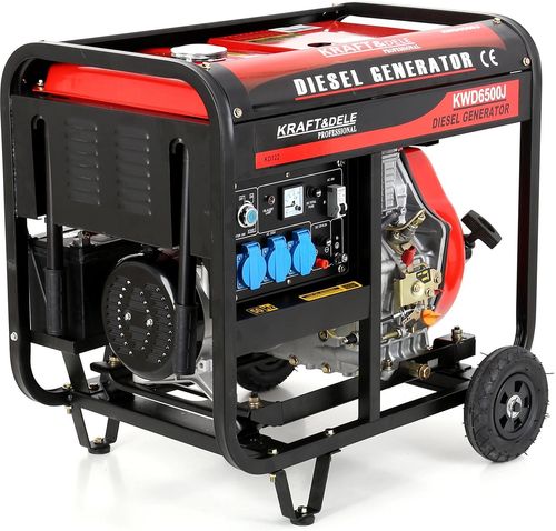 agregat diesel 6500w 12/230v kd122 na Arena.pl