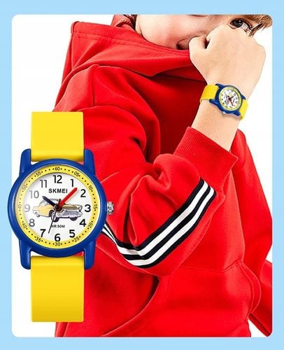 Zegarek dziecięcy SKMEI analogowy wiele wzorów na Arena.pl