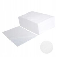 RĘCZNIK FRYZJERSKI Z WŁÓKNINY BASIC EXTRA GŁADKI 70CMx50CM 50 SZT.