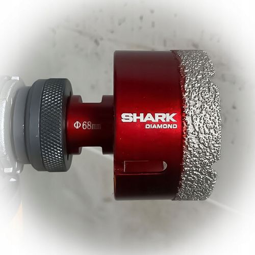 Koronka diamentowa 68mm otwornica gres wiertło m14 Shark na Arena.pl