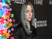 Puzzle tradycyjne - Billie Eilish