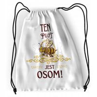 Plecak Dla Pilota Sportowy Szkolny Worek Torba Z Nadrukiem Ze Zdjęciem