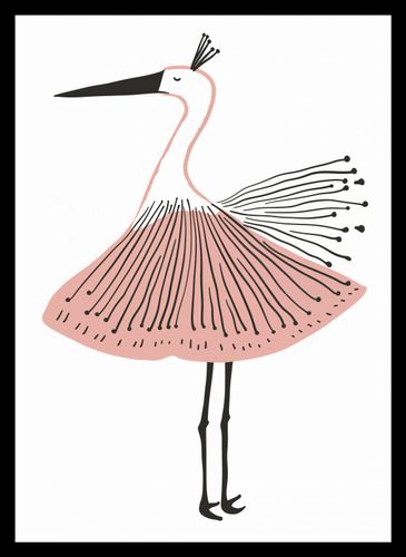 Plakat 25x35cm Ptasia Baletnica na Arena.pl