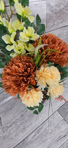 KOMPLET STROIK NA CMENTARZ BUKIET GRÓB KOMPOZYCJA NAGROBNA WSZYSTKICH ŚWIĘT na Arena.pl