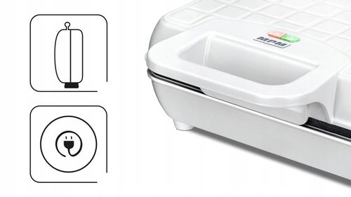 GOFROWNICA DO GOFRÓW MPM CHRUPIĄCE GOFRY SOLIDNE WYKONANIE LAMPKI KONTROLNE na Arena.pl