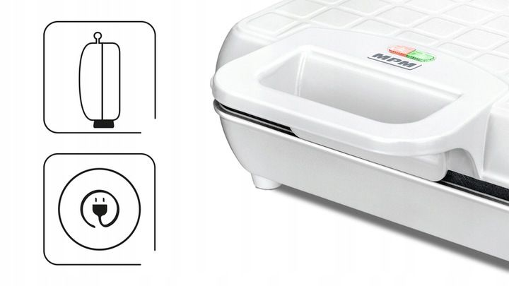 GOFROWNICA DO GOFRÓW MPM CHRUPIĄCE GOFRY SOLIDNE WYKONANIE LAMPKI KONTROLNE zdjęcie 4