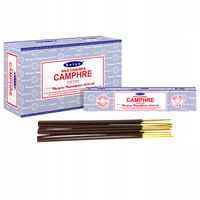 SATYA KAMFOROWE KADZIDEŁKA PYŁKOWE INCENSE CAMPHOR 15 G