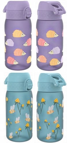 ION8 Dziecięcy bidon butelka na wodę do szkoły przedszkola BPA Free 400ml na Arena.pl