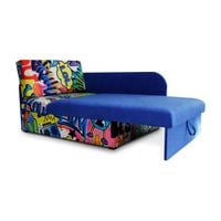 Fotel rozkładany Kubuś amerykanka tapczan jednoosobowy spanie