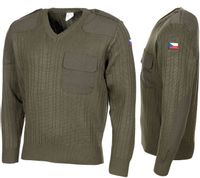ORYGINALNY SWETER WOJSKOWY CZESKI olive 170/96