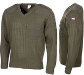 ORYGINALNY SWETER WOJSKOWY CZESKI olive 170/96