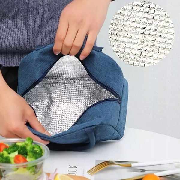 TORBA TERMICZNA ŚNIADANIOWA IZOLACYJNA NA JEDZENIE zdjęcie 6