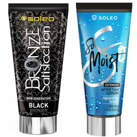 Soleo Black Bronzer Satisfaction + So Moist Po Opalaniu Gratis