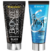 Soleo Black Bronzer Satisfaction + So Moist Po Opalaniu Gratis