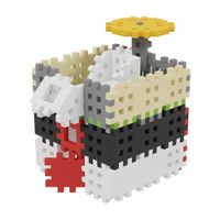 Mini Waffle 301 elementów Konstruktor Expert