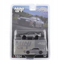 MINI GT NISSAN SKYLINE GT-R (NISMO BNR32 CRS) 1992 Dark grey – Blister 1:64