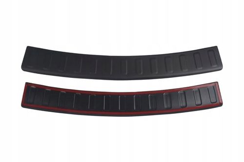 MB ML W164 2005-2011 Listwa Nakładka na Zderzak Tylni Czarna ABS na Arena.pl