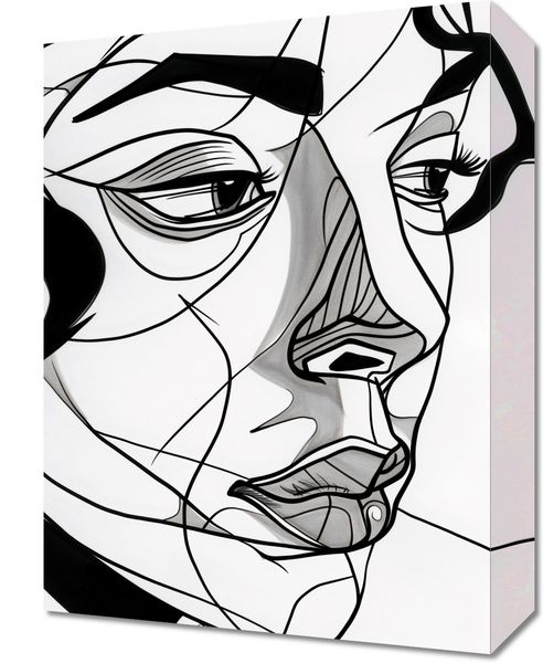 Obraz 30x40cm Portret Kobiecy zdjęcie 1