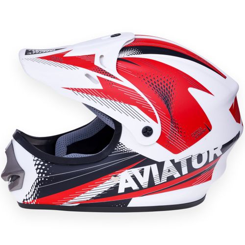 Aviator Cross Junior MX24 ref.1122 Kask Motocyklowy na Arena.pl