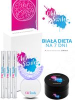 ZESTAW DO WYBIELANIA PROFESSIONAL + WĘGIEL AKTYWNY + BIAŁA DIETA