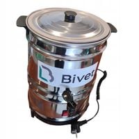 Maselnica elektryczna, 10 litrów, stal