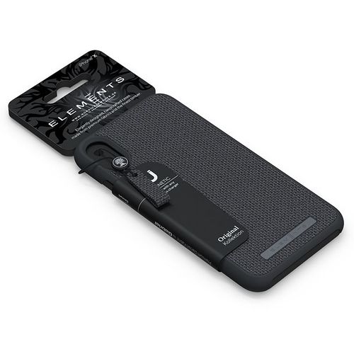 Materiałowe etui do iPhone XR (Dark Grey) na Arena.pl