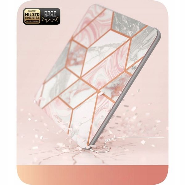 Etui marmurkowe do iPad Mini 6 2021, Supcase Cosmo zdjęcie 1