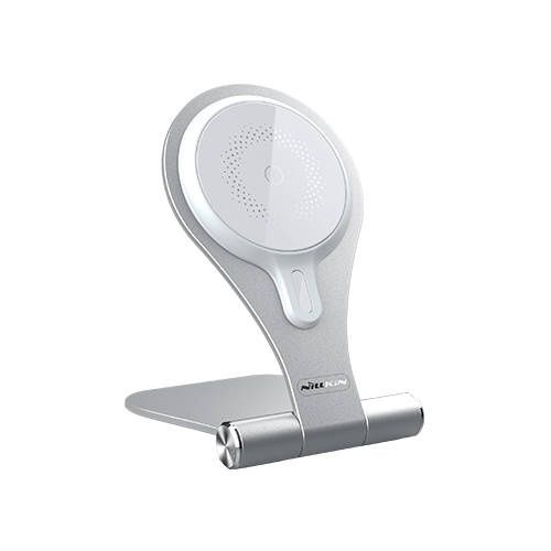 Ładowarka indukcyjna Nillkin MagStand z Magsafe srebrny na Arena.pl