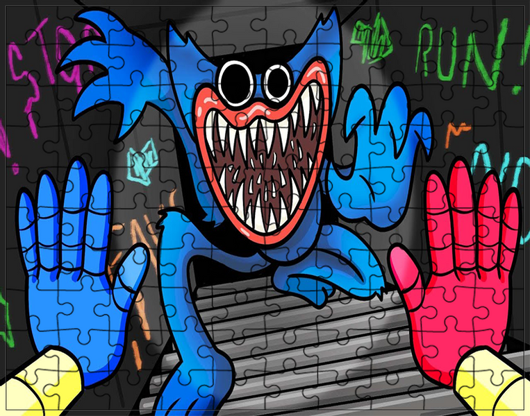 Puzzle Huggy Wuggy zdjęcie 1