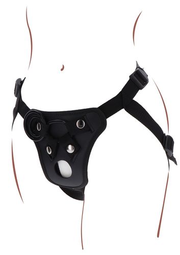 strap-on pleasure harness black na Arena.pl