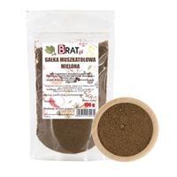 AROMATYCZNA Gałka muszkatołowa MIELONA 100g WYSOKA JAKOŚĆ 100% NATURALNA