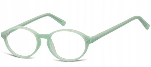 Okulary OPRAWKI LENONKI dziecięce ZERÓWKI mat na Arena.pl