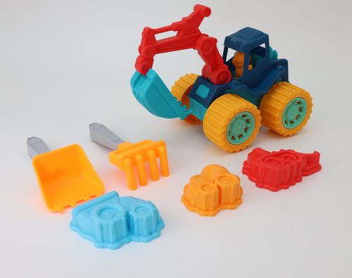 zabawki do piaskownicy Koparka Plus na Arena.pl