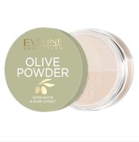 puder sypki satynowo-matujący eveline olive powder