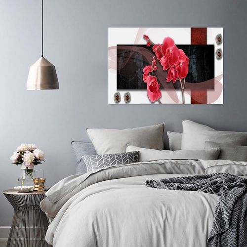 Deco Panel, Kompozycja storczykowa 50x40 na Arena.pl