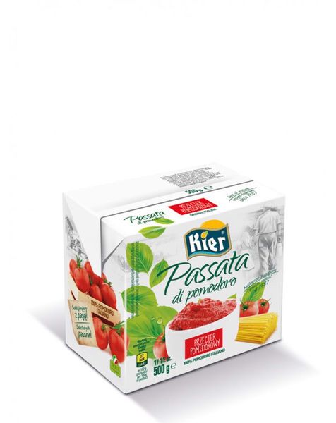 Kier Passata przecier pomidorowy 500 g zdjęcie 1