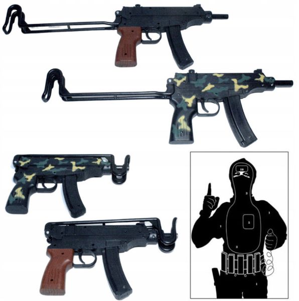 SCORPION SKORPION Pistolety Broń Pistolet Karabin + Kulki 800 zdjęcie 1