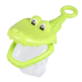 Siatka W Kształcie Krokodyla Zabawka Do Kąpieli Otwierana Paszcza 9014