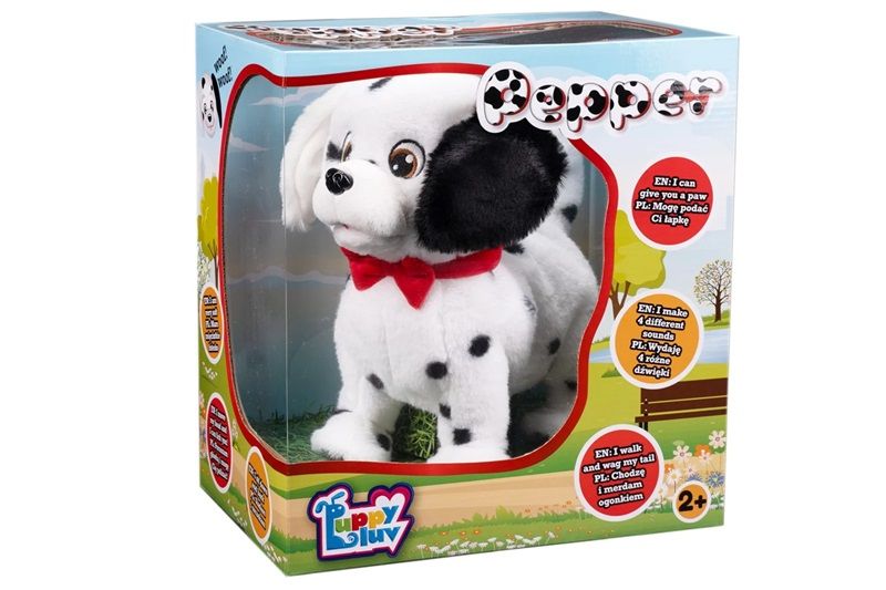 TMT PuppyLuv interakt.piesek Pepper DKO0865 08657 zdjęcie 1